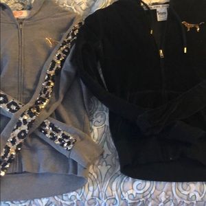 Pink sweatshirt bundle